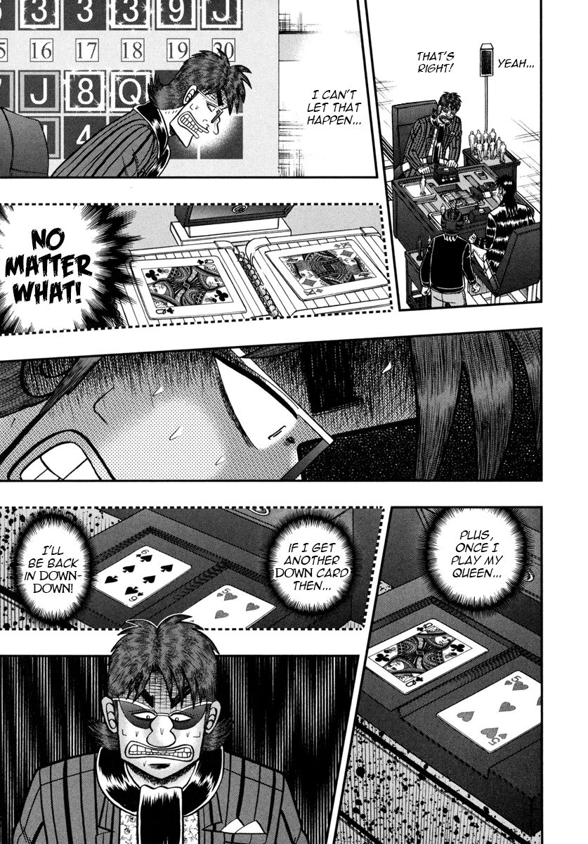 Gambling Outcast Kaiji: The One Poker Arc - Kaiji Part 5 Chapter 175 page 19 - Chapter 175 : Backfire