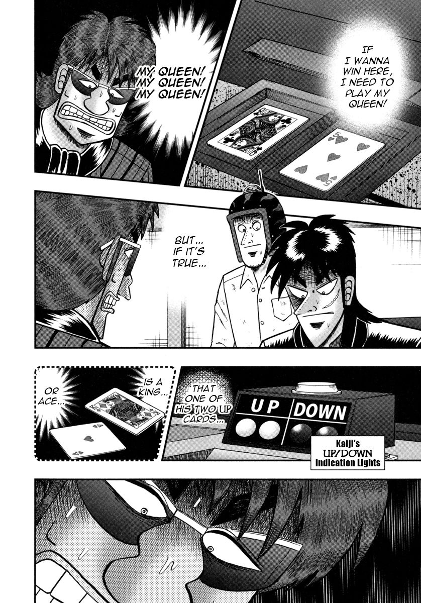 Gambling Outcast Kaiji: The One Poker Arc - Kaiji Part 5 Chapter 175 page 2 - Chapter 175 : Backfire