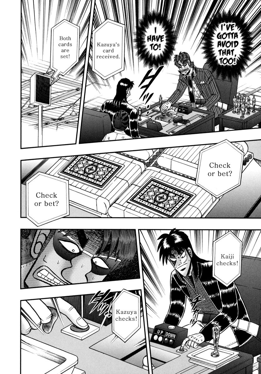Gambling Outcast Kaiji: The One Poker Arc - Kaiji Part 5 Chapter 175 page 20 - Chapter 175 : Backfire