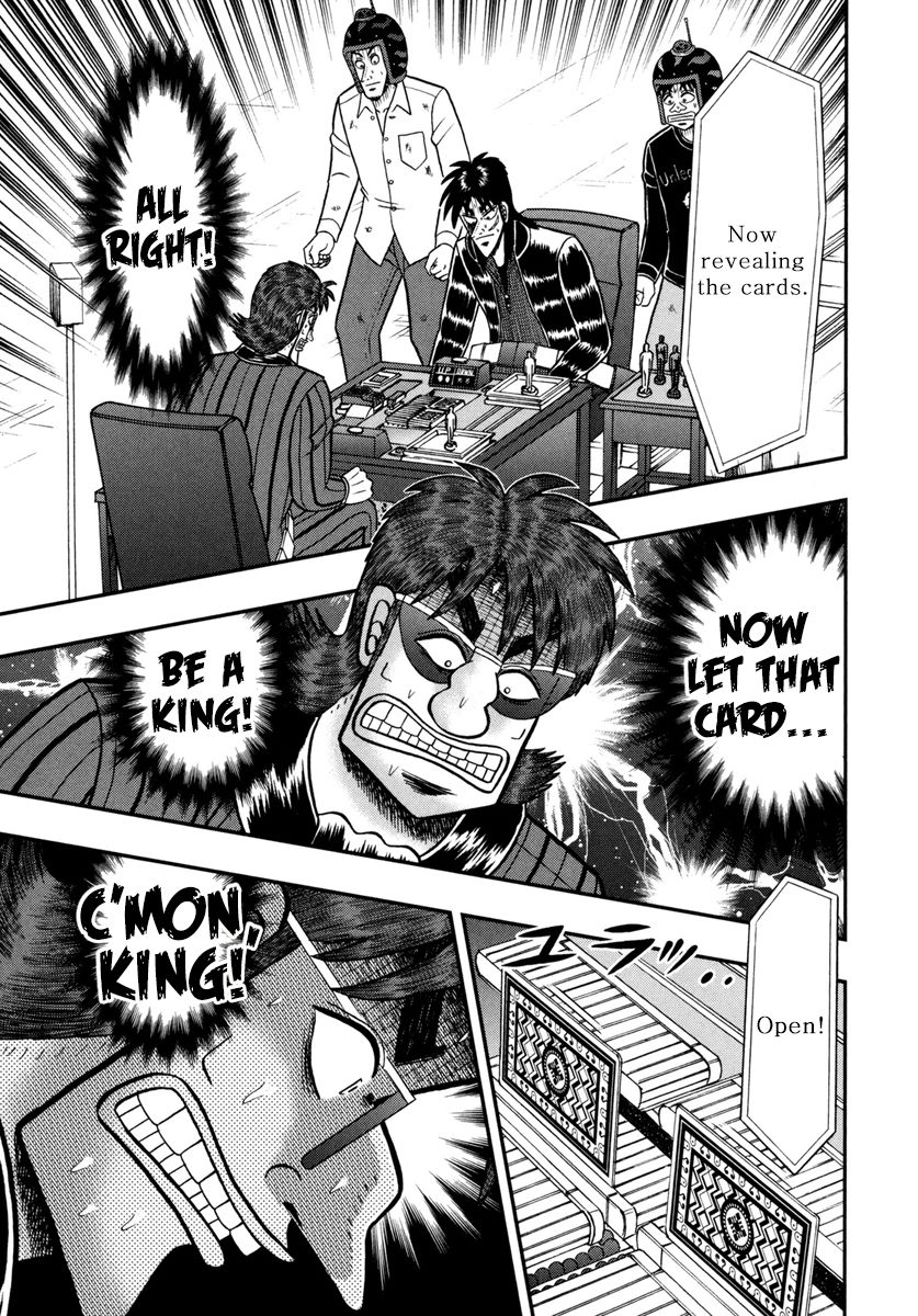 Gambling Outcast Kaiji: The One Poker Arc - Kaiji Part 5 Chapter 175 page 21 - Chapter 175 : Backfire