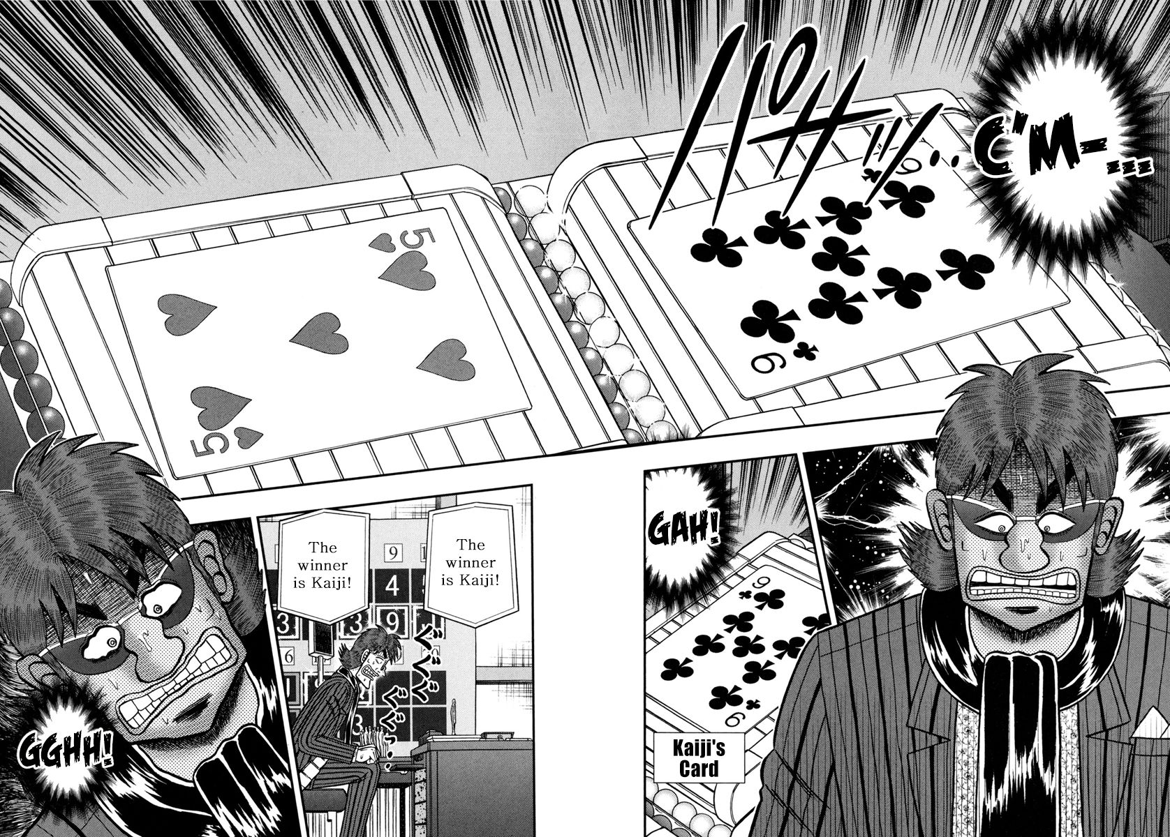 Gambling Outcast Kaiji: The One Poker Arc - Kaiji Part 5 Chapter 175 page 22 - Chapter 175 : Backfire