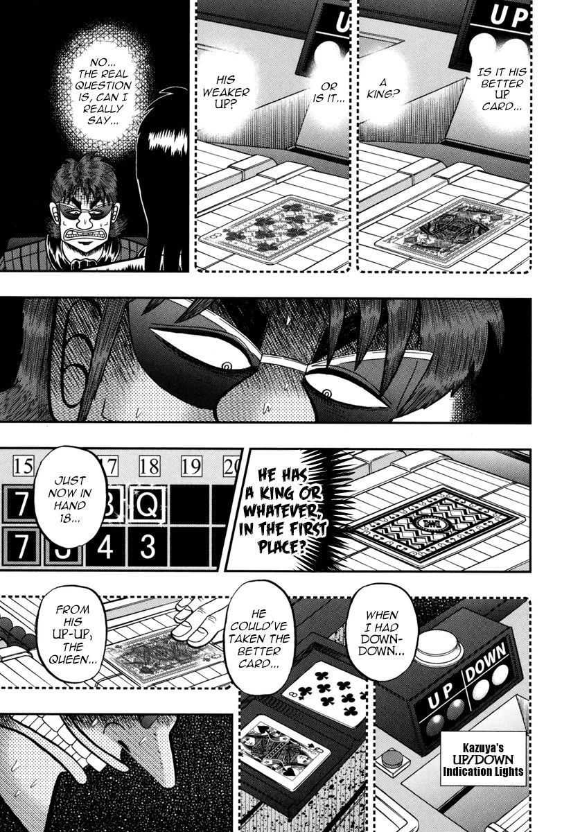 Gambling Outcast Kaiji: The One Poker Arc - Kaiji Part 5 Chapter 175 page 5 - Chapter 175 : Backfire