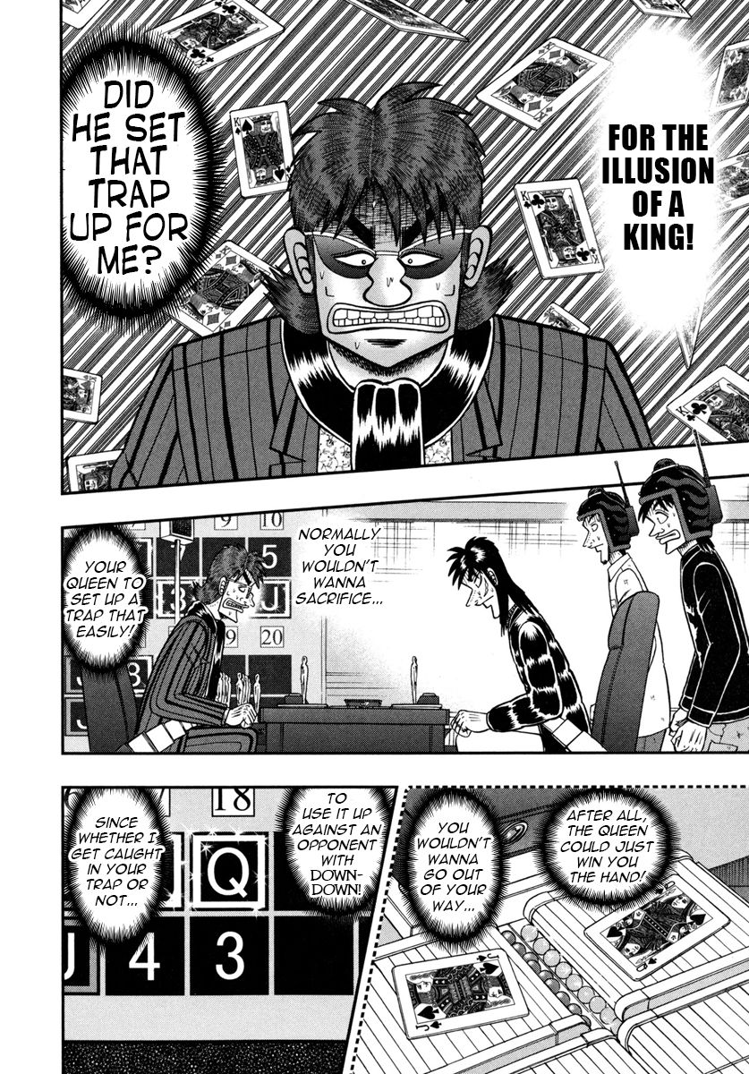Gambling Outcast Kaiji: The One Poker Arc - Kaiji Part 5 Chapter 175 page 6 - Chapter 175 : Backfire