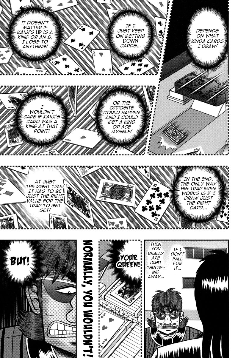 Gambling Outcast Kaiji: The One Poker Arc - Kaiji Part 5 Chapter 175 page 7 - Chapter 175 : Backfire