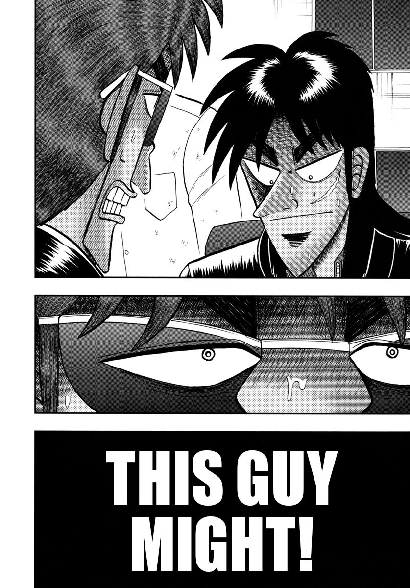 Gambling Outcast Kaiji: The One Poker Arc - Kaiji Part 5 Chapter 175 page 8 - Chapter 175 : Backfire