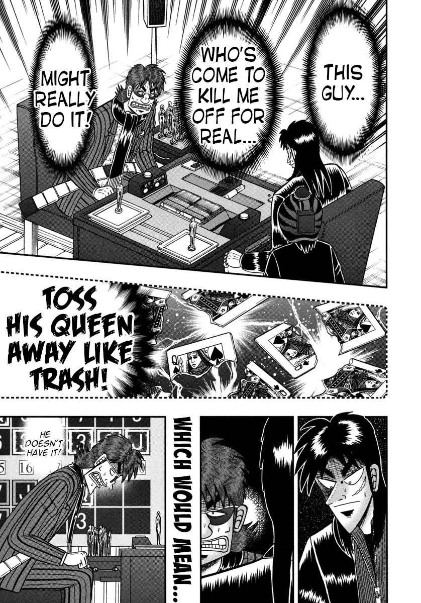 Gambling Outcast Kaiji: The One Poker Arc - Kaiji Part 5 Chapter 175 page 9 - Chapter 175 : Backfire