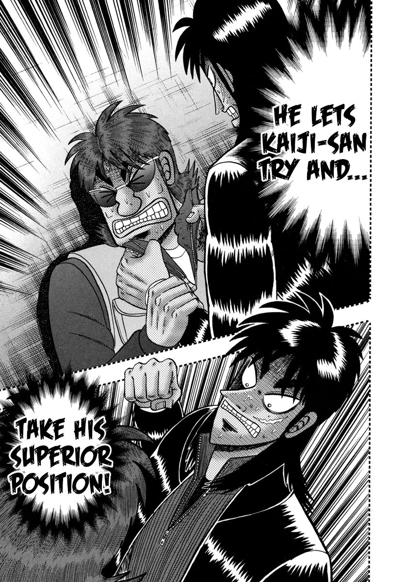 Gambling Outcast Kaiji: The One Poker Arc - Kaiji Part 5 Chapter 176 page 10 - Chapter 176 : Regret