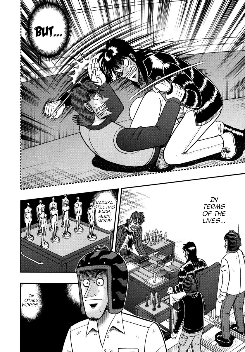 Gambling Outcast Kaiji: The One Poker Arc - Kaiji Part 5 Chapter 176 page 11 - Chapter 176 : Regret