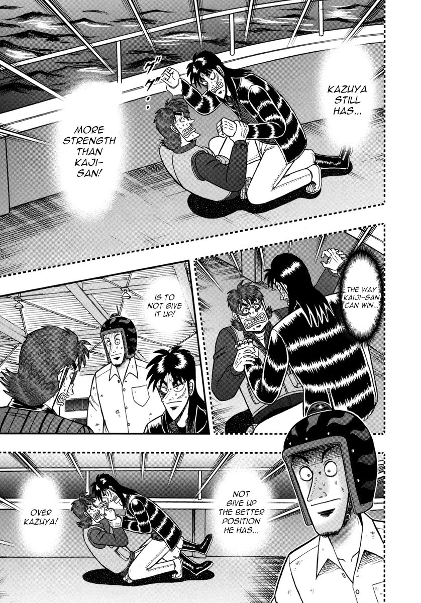 Gambling Outcast Kaiji: The One Poker Arc - Kaiji Part 5 Chapter 176 page 12 - Chapter 176 : Regret
