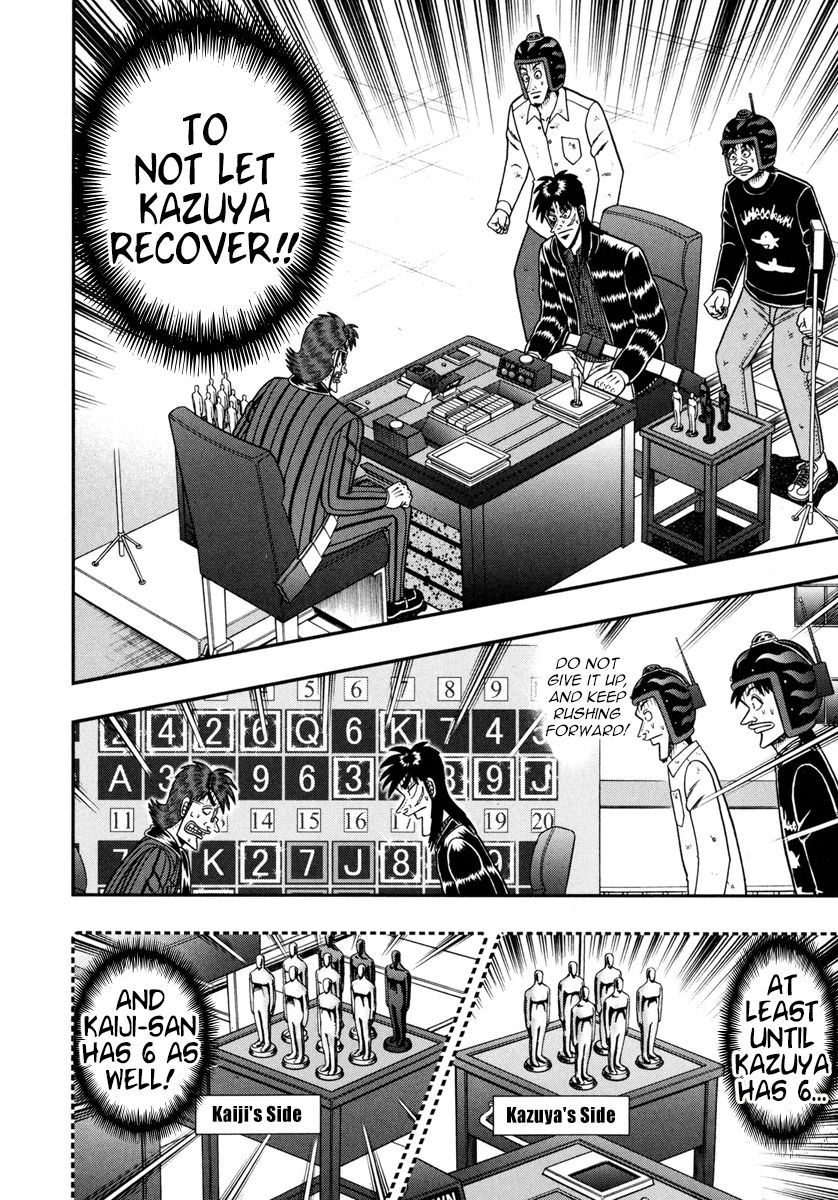 Gambling Outcast Kaiji: The One Poker Arc - Kaiji Part 5 Chapter 176 page 13 - Chapter 176 : Regret