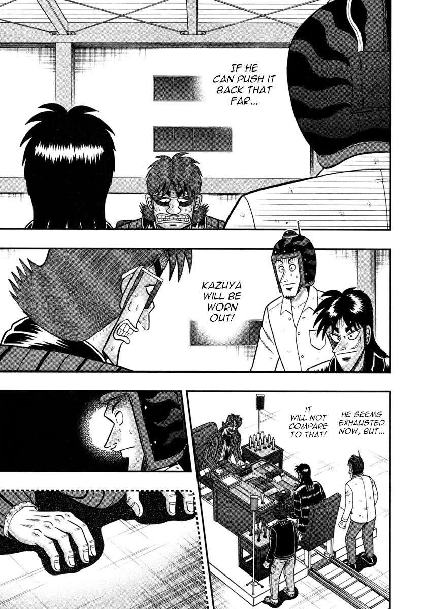 Gambling Outcast Kaiji: The One Poker Arc - Kaiji Part 5 Chapter 176 page 14 - Chapter 176 : Regret