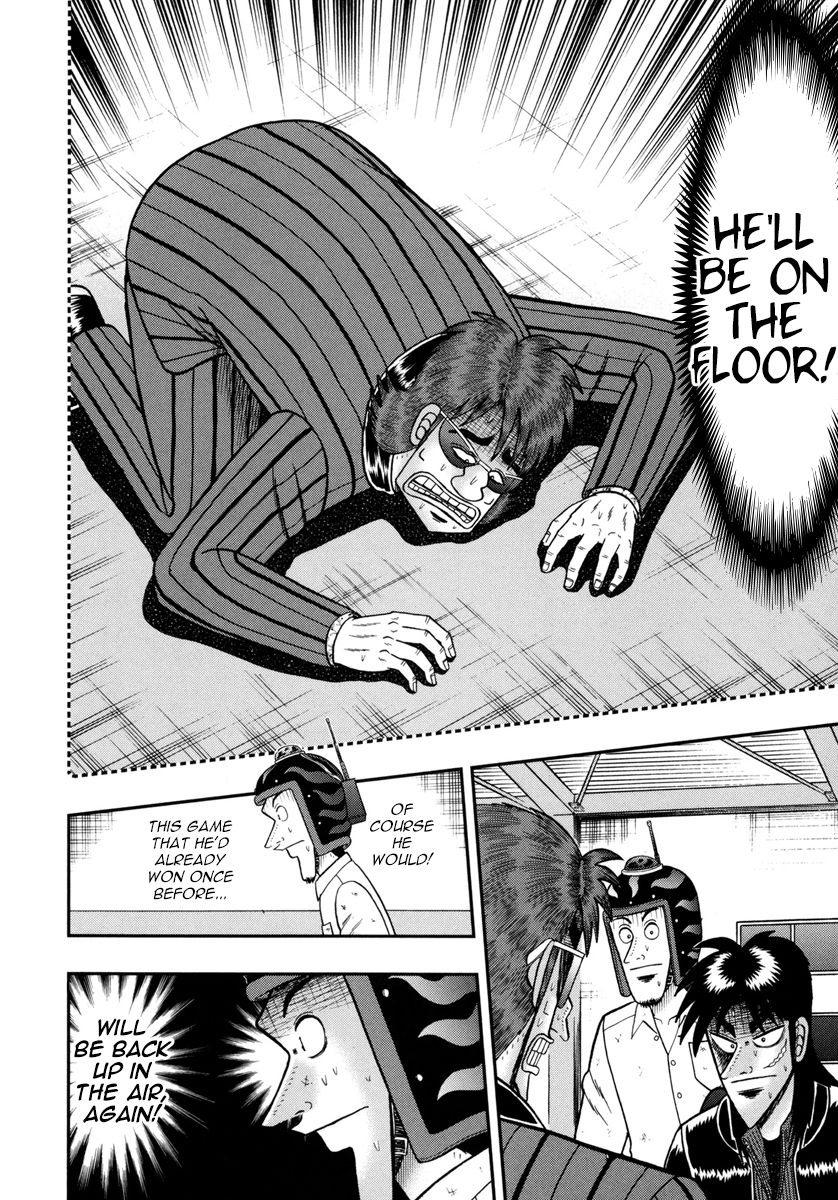 Gambling Outcast Kaiji: The One Poker Arc - Kaiji Part 5 Chapter 176 page 15 - Chapter 176 : Regret