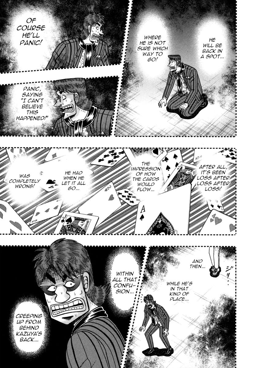 Gambling Outcast Kaiji: The One Poker Arc - Kaiji Part 5 Chapter 176 page 16 - Chapter 176 : Regret