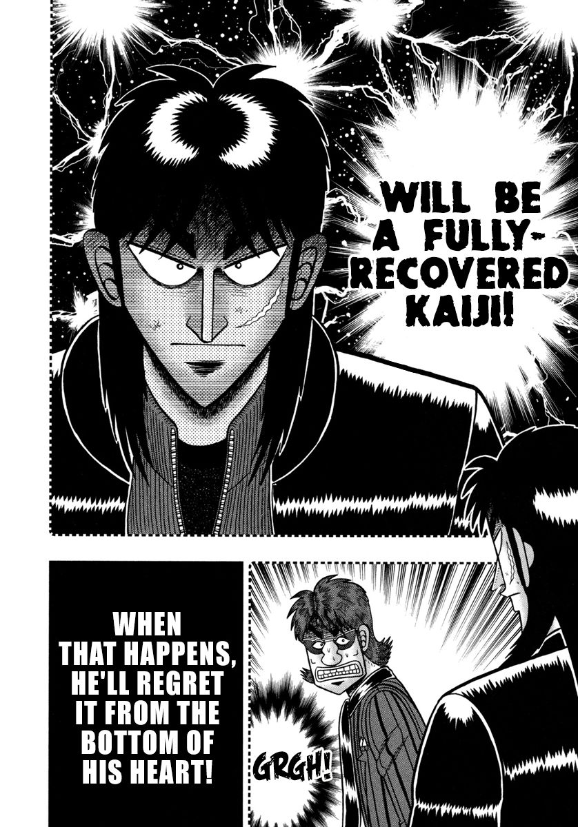 Gambling Outcast Kaiji: The One Poker Arc - Kaiji Part 5 Chapter 176 page 17 - Chapter 176 : Regret