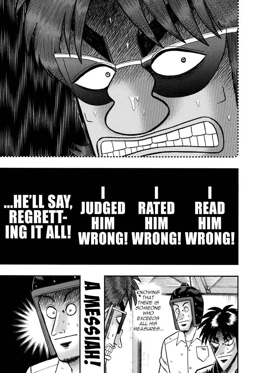 Gambling Outcast Kaiji: The One Poker Arc - Kaiji Part 5 Chapter 176 page 18 - Chapter 176 : Regret