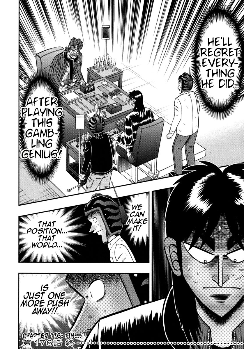 Gambling Outcast Kaiji: The One Poker Arc - Kaiji Part 5 Chapter 176 page 19 - Chapter 176 : Regret