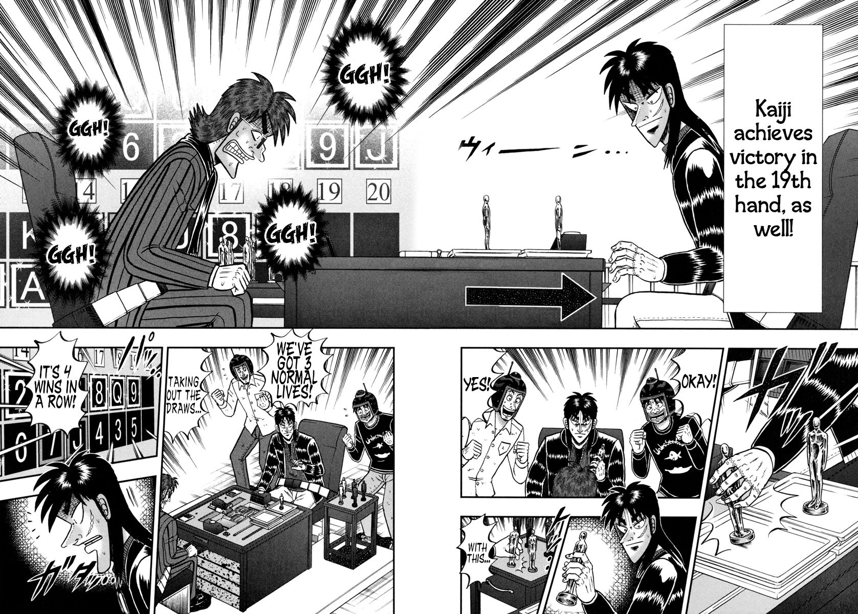 Gambling Outcast Kaiji: The One Poker Arc - Kaiji Part 5 Chapter 176 page 2 - Chapter 176 : Regret