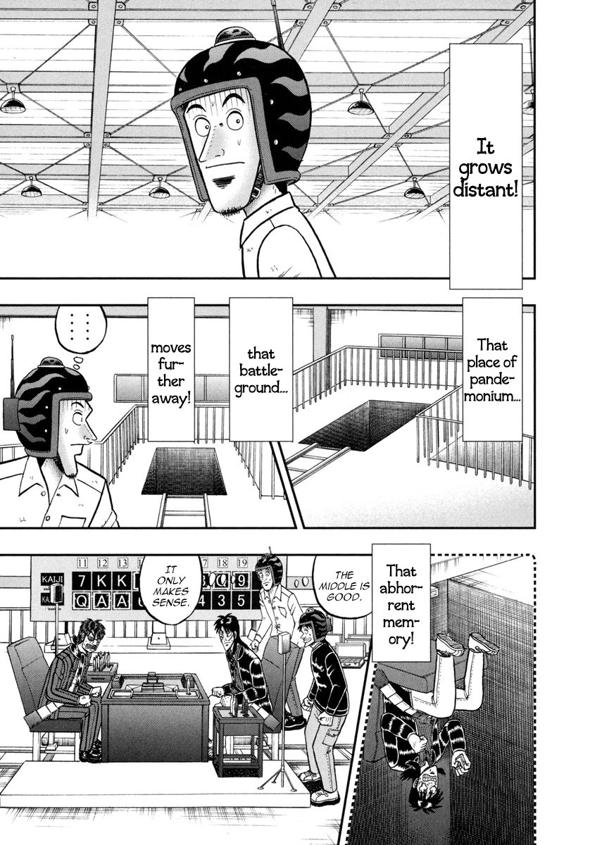 Gambling Outcast Kaiji: The One Poker Arc - Kaiji Part 5 Chapter 176 page 4 - Chapter 176 : Regret