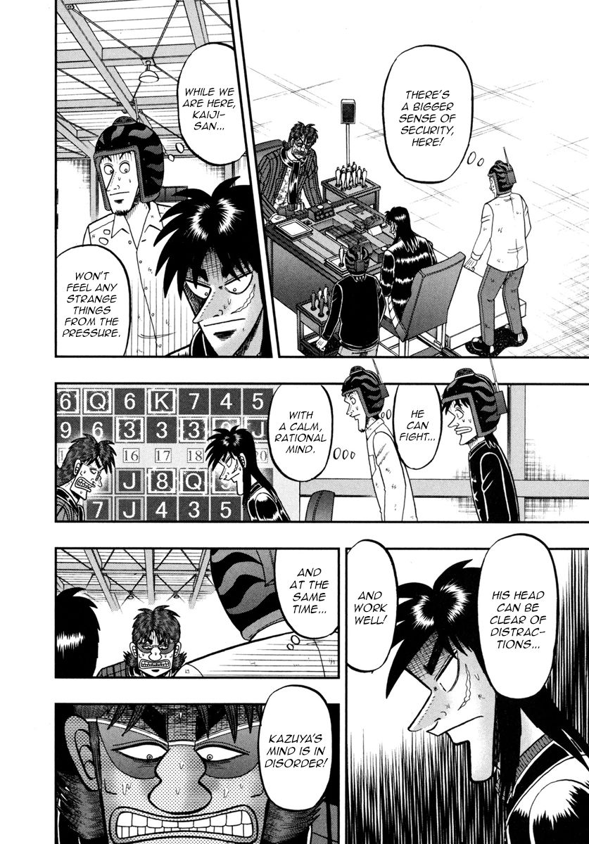 Gambling Outcast Kaiji: The One Poker Arc - Kaiji Part 5 Chapter 176 page 5 - Chapter 176 : Regret