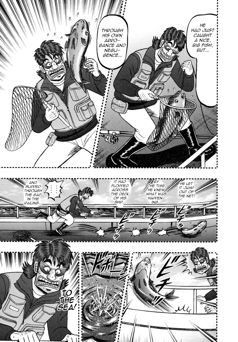 Gambling Outcast Kaiji: The One Poker Arc - Kaiji Part 5 Chapter 176 page 6 - Chapter 176 : Regret