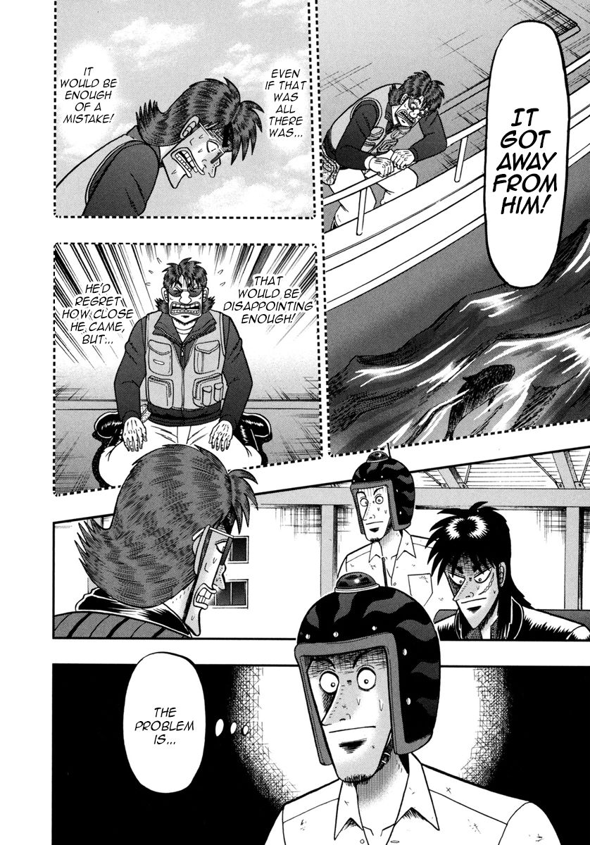 Gambling Outcast Kaiji: The One Poker Arc - Kaiji Part 5 Chapter 176 page 7 - Chapter 176 : Regret