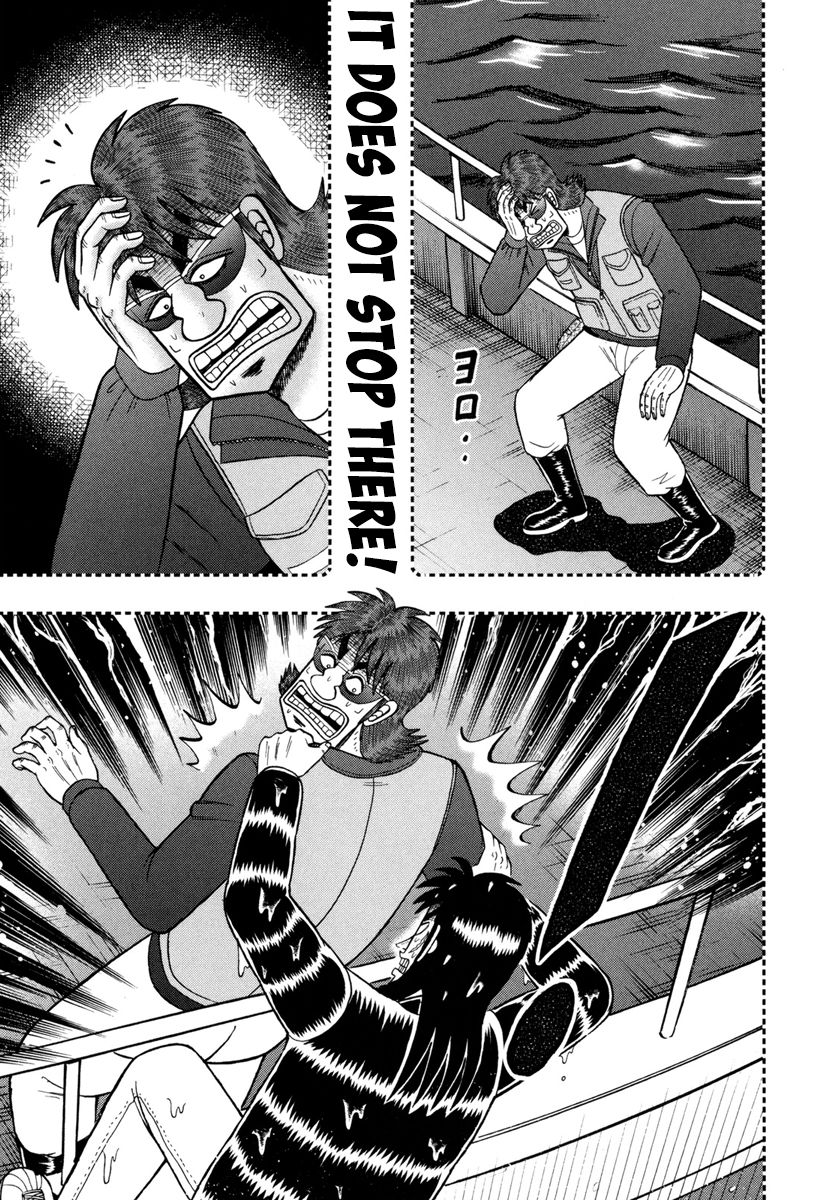 Gambling Outcast Kaiji: The One Poker Arc - Kaiji Part 5 Chapter 176 page 8 - Chapter 176 : Regret