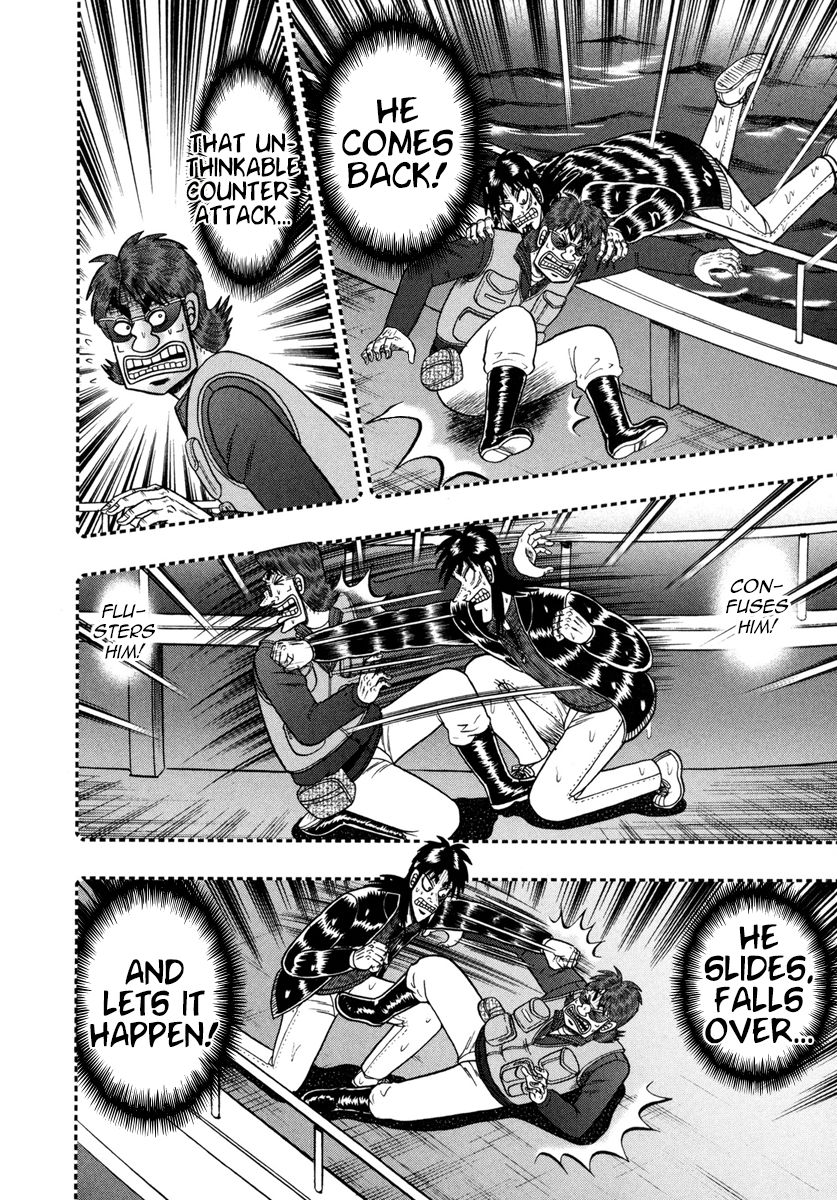 Gambling Outcast Kaiji: The One Poker Arc - Kaiji Part 5 Chapter 176 page 9 - Chapter 176 : Regret