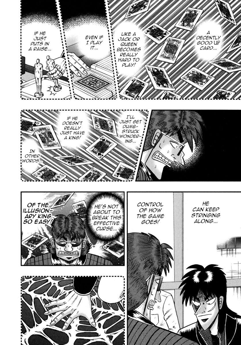 Gambling Outcast Kaiji: The One Poker Arc - Kaiji Part 5 Chapter 177 page 10 - Chapter 177 : Curse