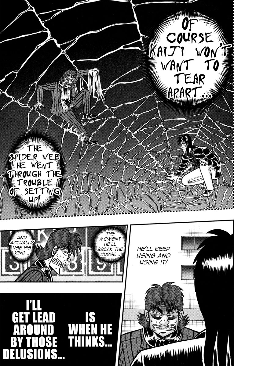 Gambling Outcast Kaiji: The One Poker Arc - Kaiji Part 5 Chapter 177 page 11 - Chapter 177 : Curse