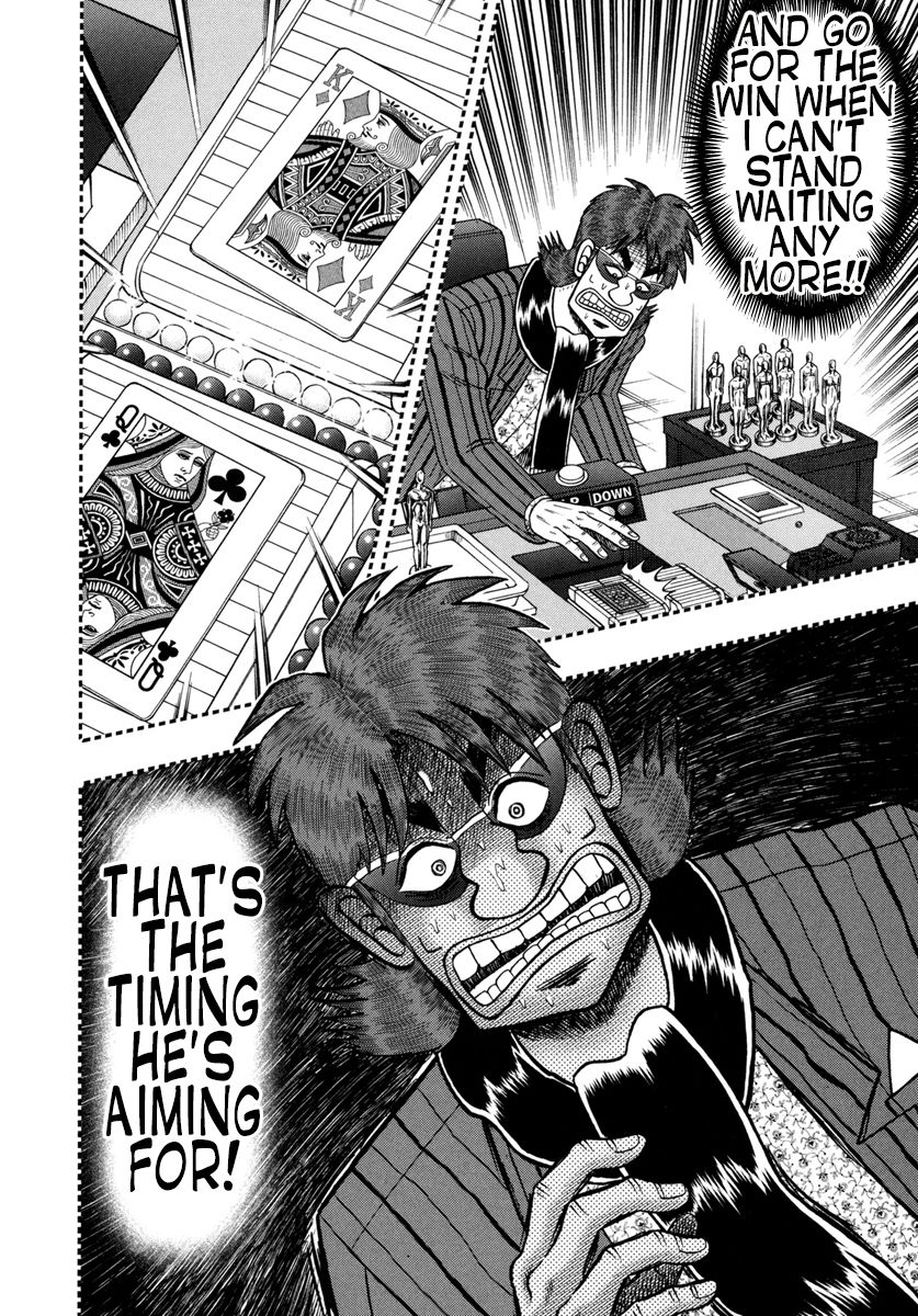Gambling Outcast Kaiji: The One Poker Arc - Kaiji Part 5 Chapter 177 page 12 - Chapter 177 : Curse