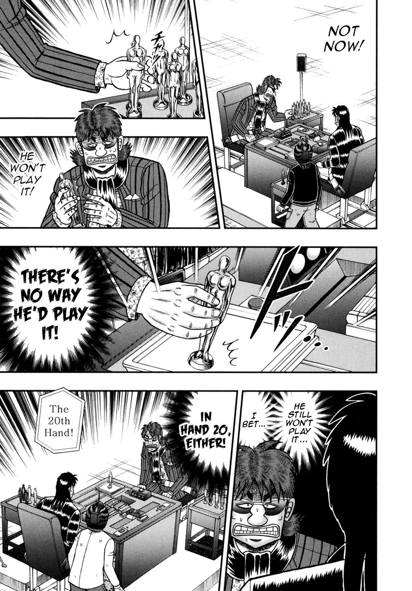 Gambling Outcast Kaiji: The One Poker Arc - Kaiji Part 5 Chapter 177 page 13 - Chapter 177 : Curse