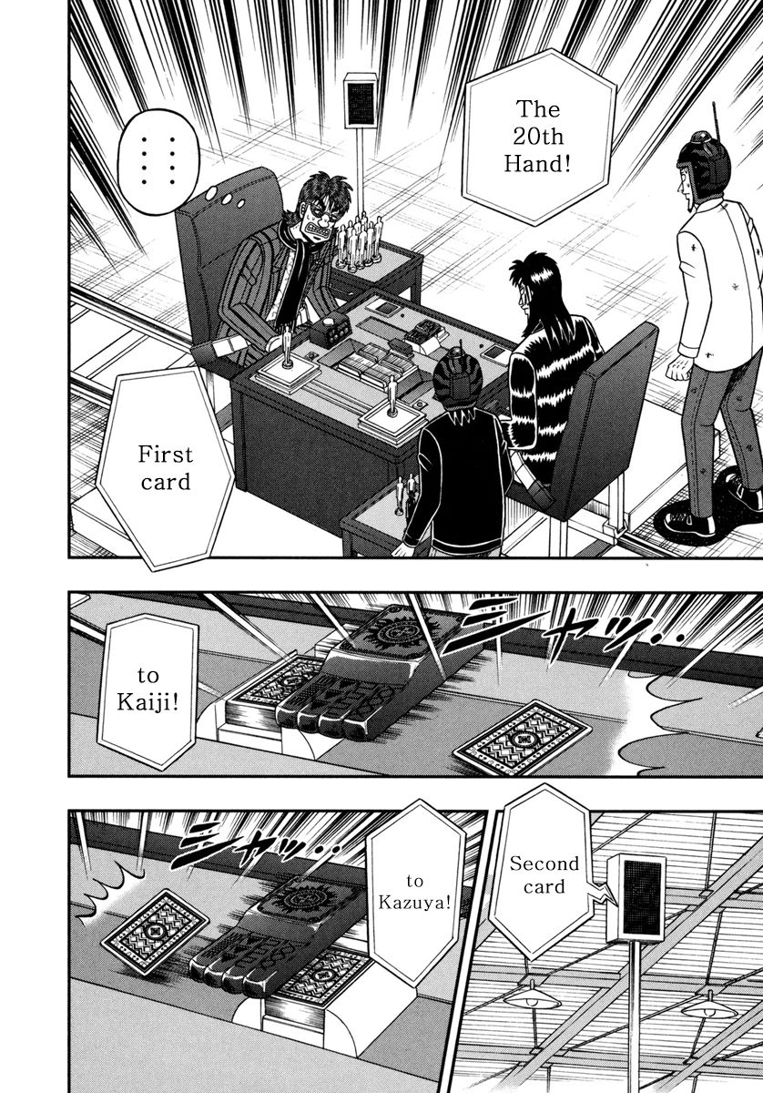 Gambling Outcast Kaiji: The One Poker Arc - Kaiji Part 5 Chapter 177 page 14 - Chapter 177 : Curse