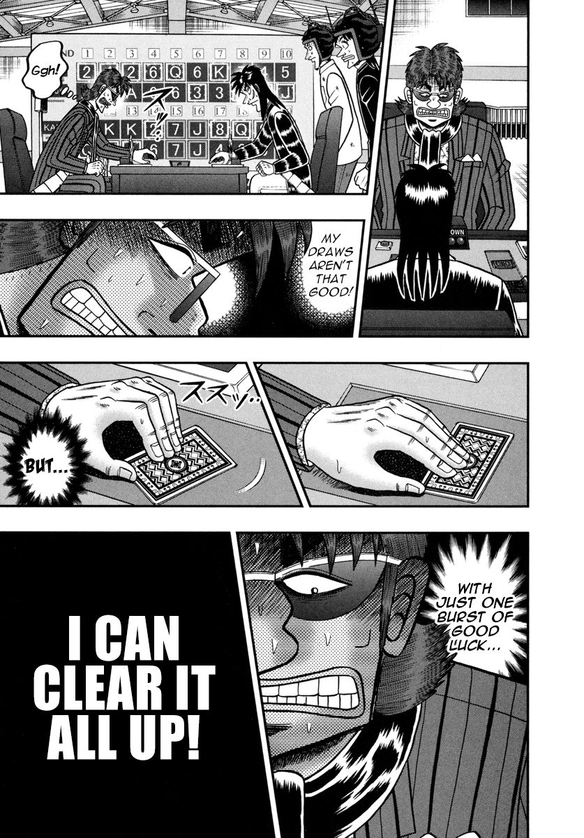 Gambling Outcast Kaiji: The One Poker Arc - Kaiji Part 5 Chapter 177 page 15 - Chapter 177 : Curse