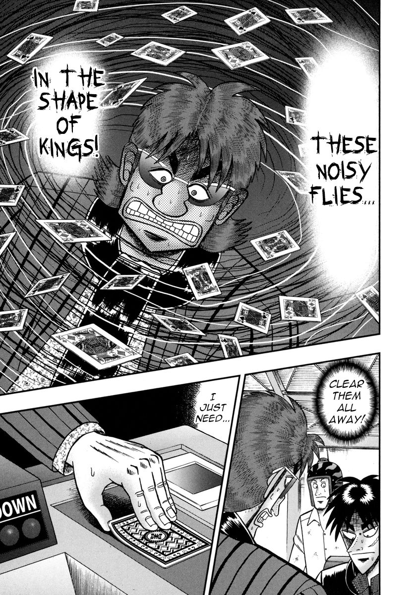 Gambling Outcast Kaiji: The One Poker Arc - Kaiji Part 5 Chapter 177 page 17 - Chapter 177 : Curse