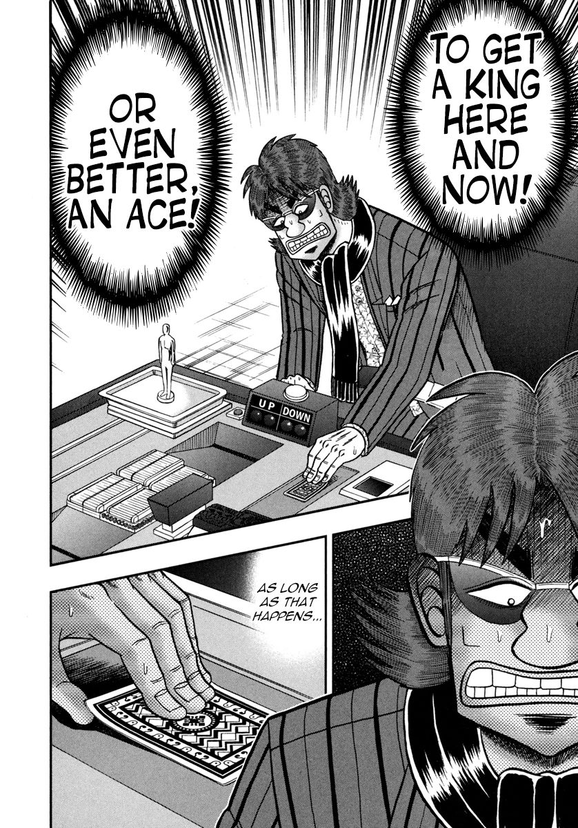 Gambling Outcast Kaiji: The One Poker Arc - Kaiji Part 5 Chapter 177 page 18 - Chapter 177 : Curse