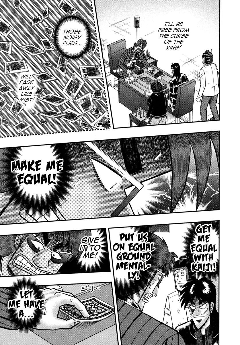 Gambling Outcast Kaiji: The One Poker Arc - Kaiji Part 5 Chapter 177 page 19 - Chapter 177 : Curse
