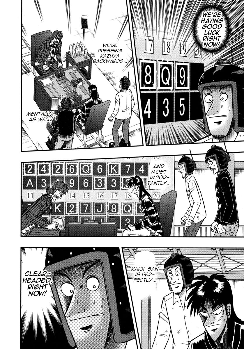 Gambling Outcast Kaiji: The One Poker Arc - Kaiji Part 5 Chapter 177 page 2 - Chapter 177 : Curse
