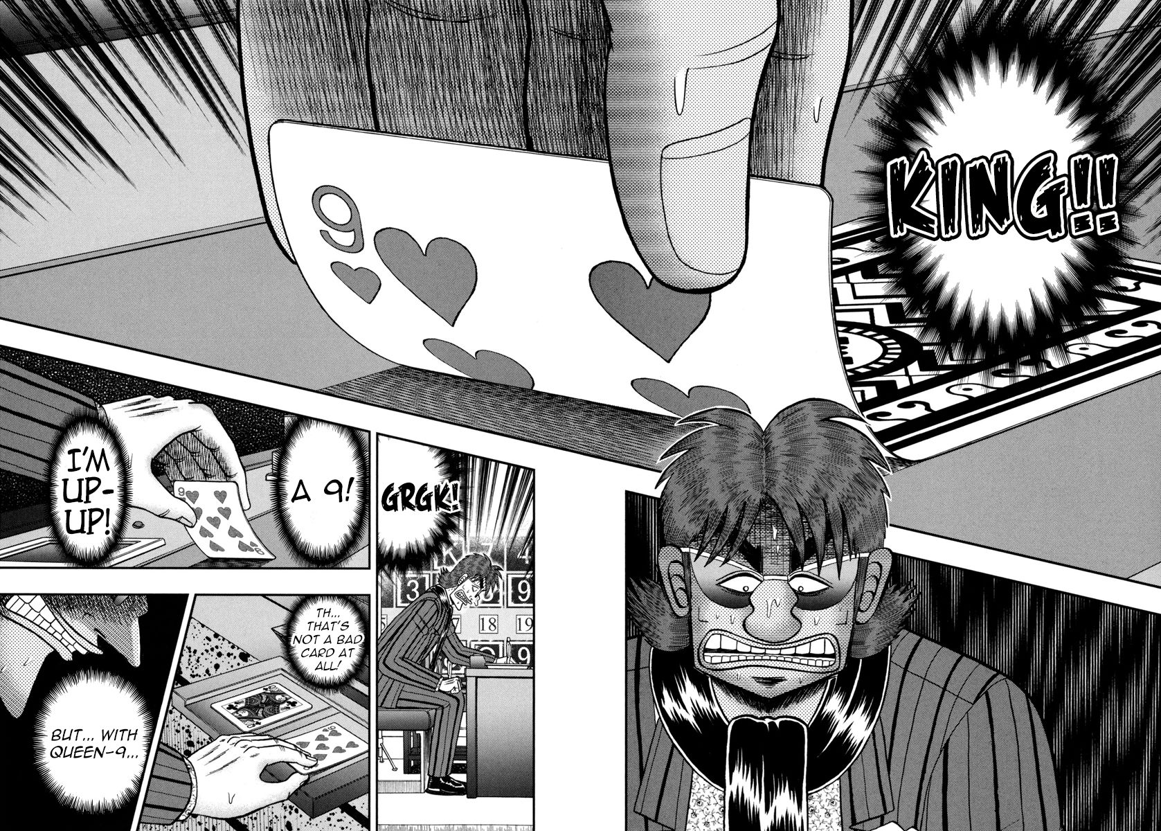 Gambling Outcast Kaiji: The One Poker Arc - Kaiji Part 5 Chapter 177 page 20 - Chapter 177 : Curse