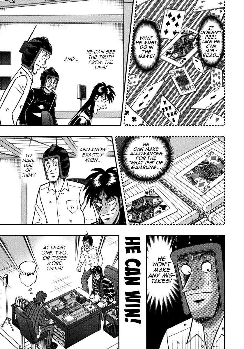 Gambling Outcast Kaiji: The One Poker Arc - Kaiji Part 5 Chapter 177 page 3 - Chapter 177 : Curse