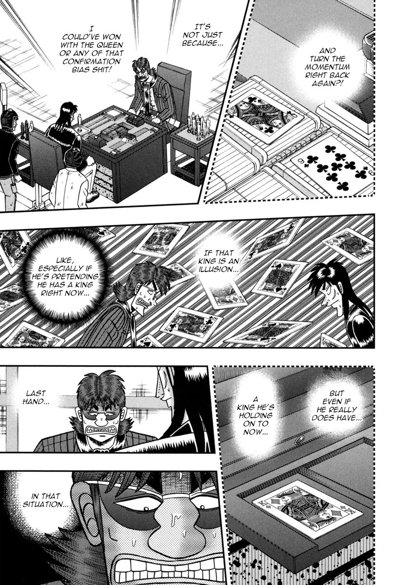 Gambling Outcast Kaiji: The One Poker Arc - Kaiji Part 5 Chapter 177 page 5 - Chapter 177 : Curse