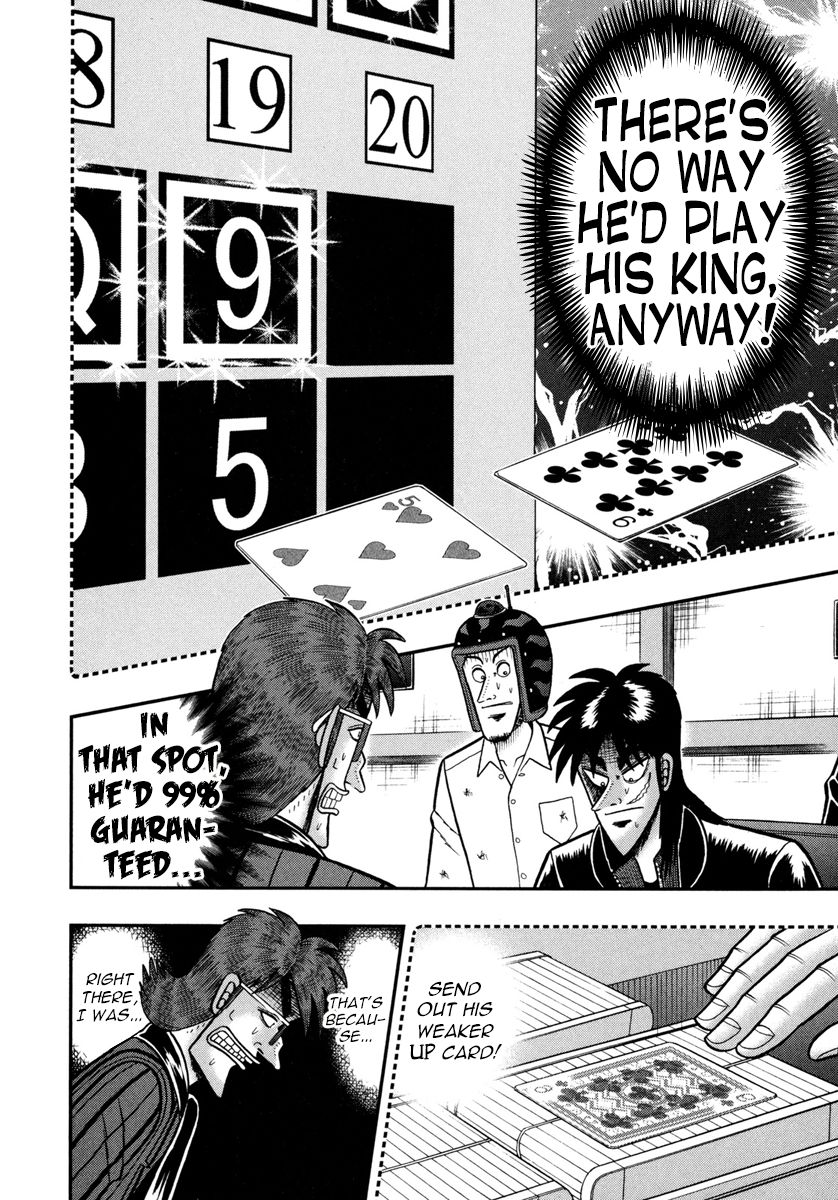 Gambling Outcast Kaiji: The One Poker Arc - Kaiji Part 5 Chapter 177 page 6 - Chapter 177 : Curse