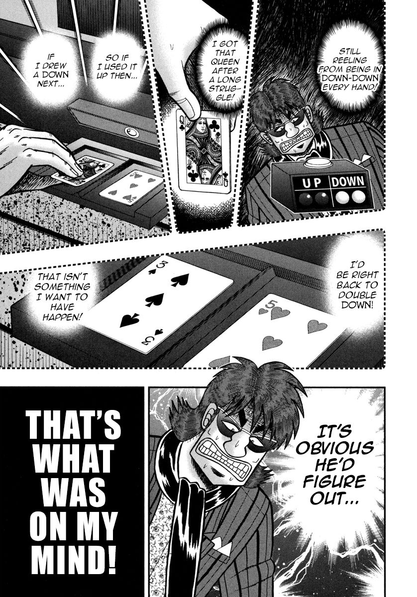 Gambling Outcast Kaiji: The One Poker Arc - Kaiji Part 5 Chapter 177 page 7 - Chapter 177 : Curse