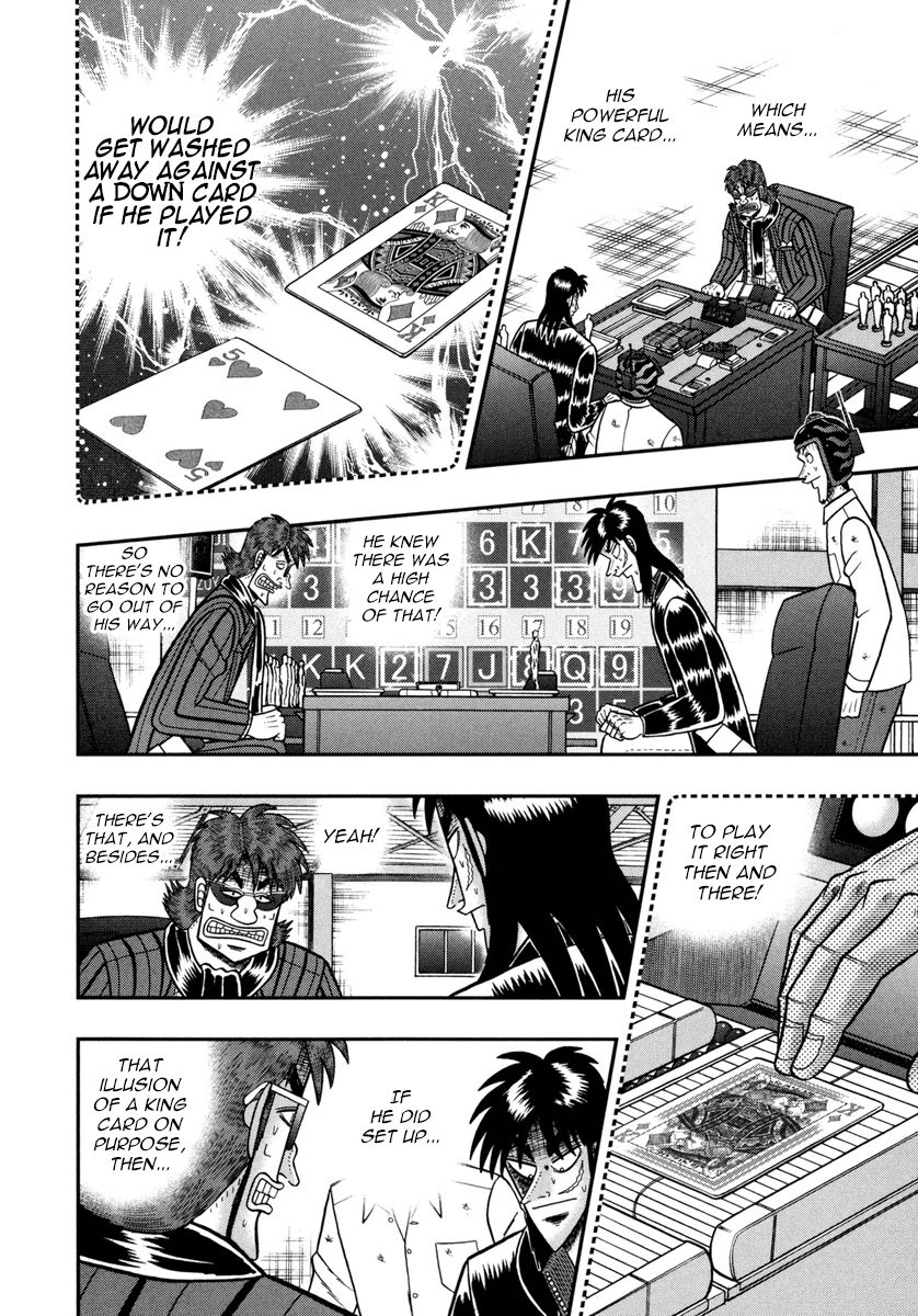 Gambling Outcast Kaiji: The One Poker Arc - Kaiji Part 5 Chapter 177 page 8 - Chapter 177 : Curse