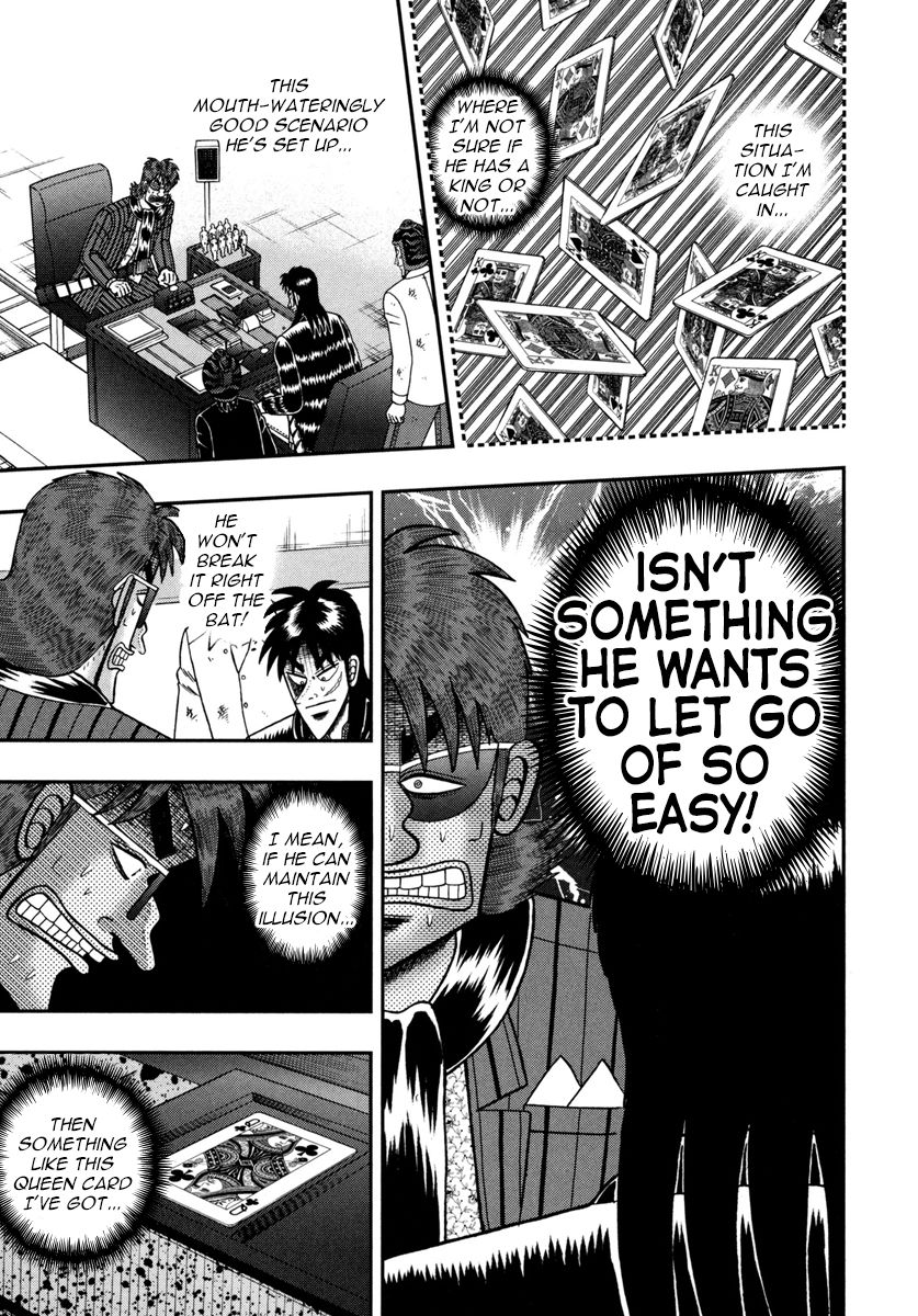 Gambling Outcast Kaiji: The One Poker Arc - Kaiji Part 5 Chapter 177 page 9 - Chapter 177 : Curse