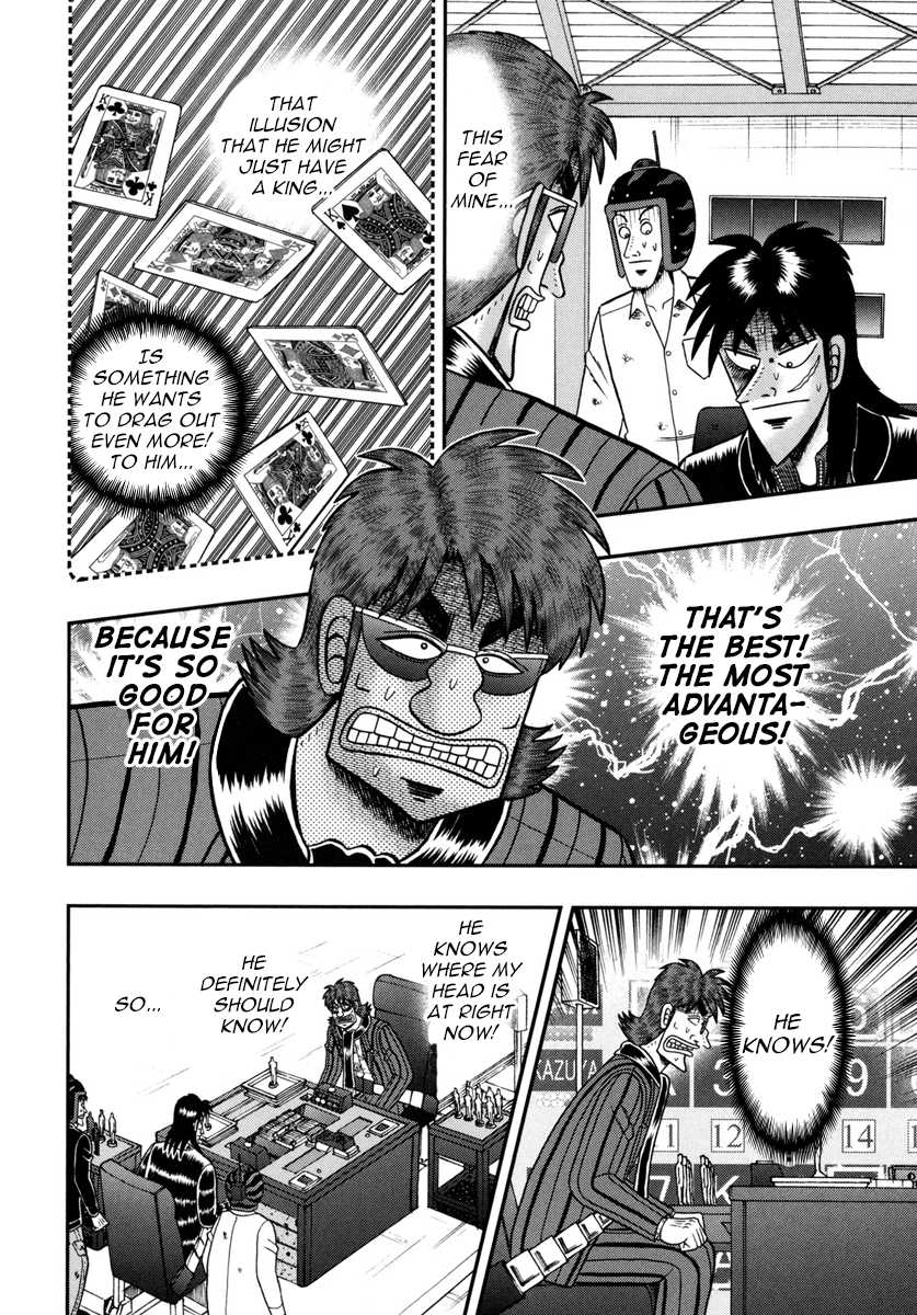 Gambling Outcast Kaiji: The One Poker Arc - Kaiji Part 5 Chapter 178 page 10 - Chapter 178 : Decision
