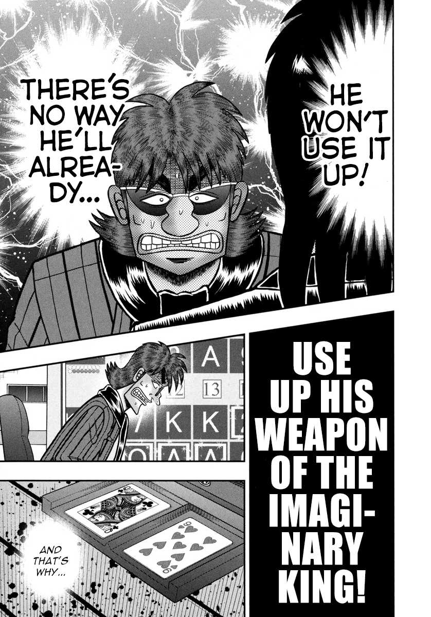 Gambling Outcast Kaiji: The One Poker Arc - Kaiji Part 5 Chapter 178 page 11 - Chapter 178 : Decision