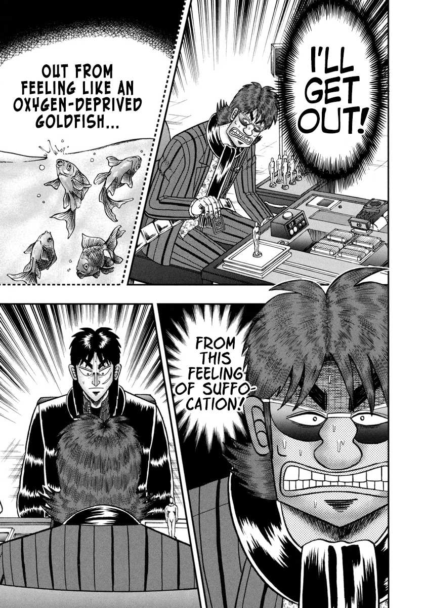 Gambling Outcast Kaiji: The One Poker Arc - Kaiji Part 5 Chapter 178 page 13 - Chapter 178 : Decision