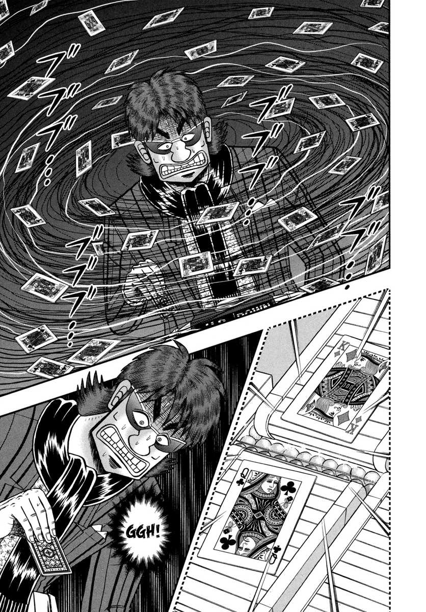 Gambling Outcast Kaiji: The One Poker Arc - Kaiji Part 5 Chapter 178 page 15 - Chapter 178 : Decision