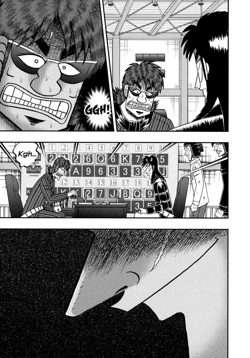 Gambling Outcast Kaiji: The One Poker Arc - Kaiji Part 5 Chapter 178 page 19 - Chapter 178 : Decision