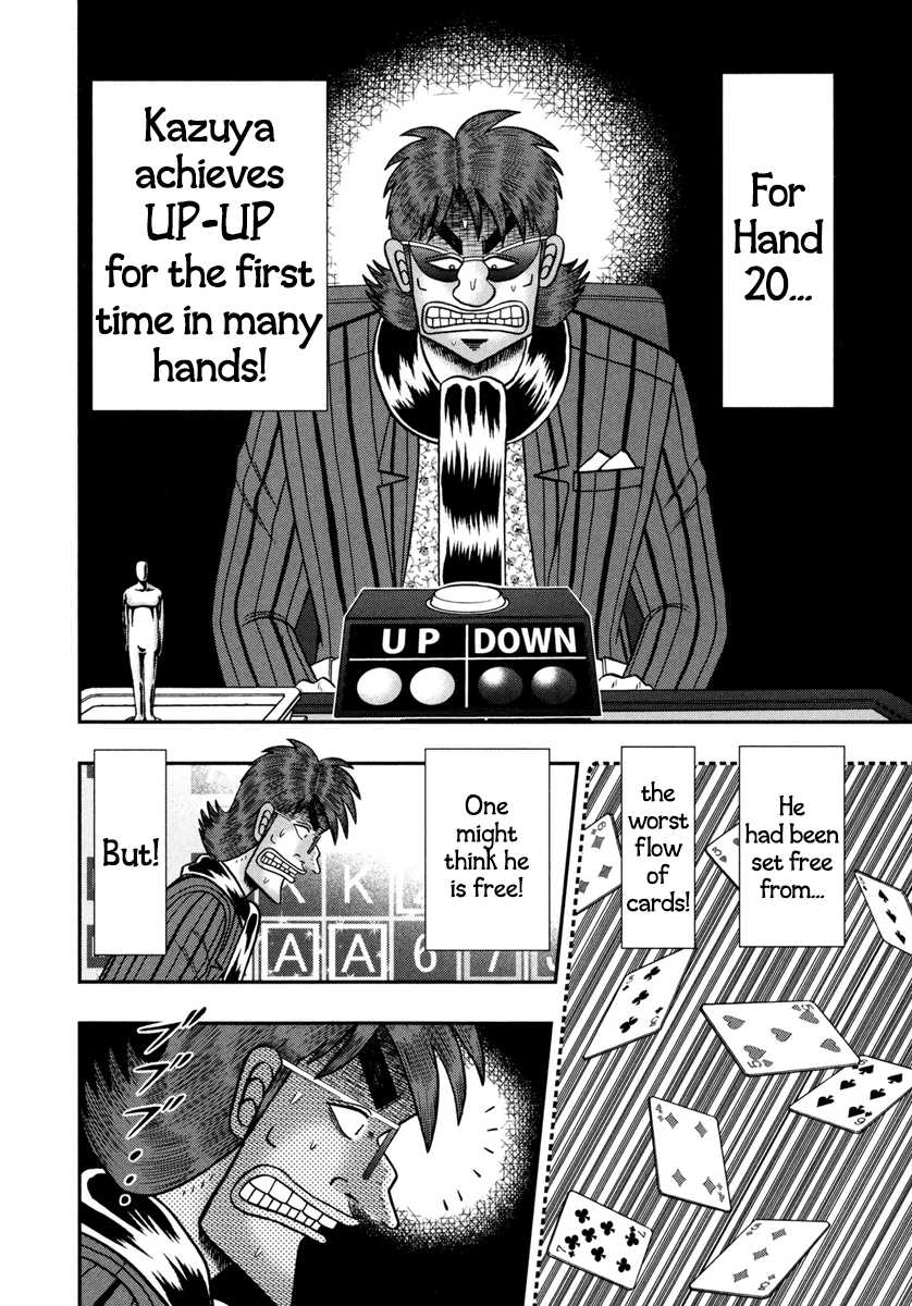 Gambling Outcast Kaiji: The One Poker Arc - Kaiji Part 5 Chapter 178 page 2 - Chapter 178 : Decision